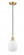 Eaton - 1 Light - 6 inch - Satin Gold - Cord hung - Mini Pendant (3442|516-1P-SG-G81-LED)
