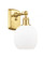 Belfast - 1 Light - 6 inch - Satin Gold - Sconce (3442|516-1W-SG-G101-LED)