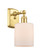 Cobbleskill - 1 Light - 5 inch - Satin Gold - Sconce (3442|516-1W-SG-G111)