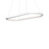 Racetrack Linear Pendant (3612|PD-53046-35-AL)