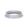 White Die Cast Ring for Threaded Socket; 1-1/2'' Inner Diameter; 2'' Outer Diameter (27|80/1074)