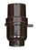 Push Thru Socket; Phenolic; Smooth; 1/8 IP Cap With Metal Bushing; Less Set Screw; 2-7/8'' (27|80/1110)