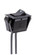 On-Off Phenolic Rocker Switch With White Dot; On-Off Function; Black Finish; Snap Bushing; 6'' (27|80/1141)