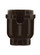 1/4 IP Cap Only; Phenolic; 1/2 Uno Thread; With Metal Bushing; Less Set Screw For Turn Knob And Pull (27|80/1267)