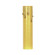 Ivory Drip Paper Candle Cover; 13/16'' Inside Diameter; 7/8'' Outside Diameter; 6'' Height (27|80/1455)