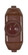 Full Range Lamp Cord; Rotary Dimmer Switch; Brown Finish; 3'' x 1-1/4''; Phenolic; For 18GA (27|80/1481)