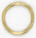 Brass Plated Ring; 3/4'' (27|90/011)