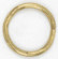 Brass Plated Ring; 1'' (27|90/012)