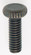 Steel Knurled Head Thumb Screw; 8/32; 1/2'' Length; Antique Brass Finish (27|90/024)