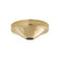 Plain Deep Fixture; Canopy Only; Brass Finish; 5'' Diameter; 11/16'' Center Hole; 1-3/4'' (27|90/047)