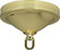 Deep Canopy Kit; Brass Finish; 5'' Diameter; 11/16'' Center Hole; 1-3/4'' Depth; Includes (27|90/057)
