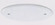 Blank Up Kit For 4'' Box; White Finish; 5'' Diameter; 2-8/32 Bar Holes; 3-1/2'' Center To (27|90/069)