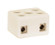 Porcelain 4 Terminal Wire Connector; 1/2'' Height; 7/8'' Length; 11/16'' Width; 4 AMP; (27|90/1081)