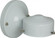3-1/4'' Wired Wall Bracket; White Finish; Includes Hardware; 60W Max (27|90/1085)