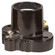 Phenolic Receptacle Wih Mounting Holes; Brown Finish; Screw Terminals; 1-5/8'' Height; (27|90/1113)