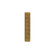 1/8 IP Solid Brass Nipple; Unfinished; 1-1/8'' Length; 3/8'' Wide (27|90/1186)