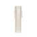 Plastic Drip Candle Cover; White Plastic Drip; 13/16'' Inside Diameter; 7/8'' Outside (27|90/1256)