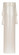 Plastic Drip Candle Cover; White Plastic Drip; 13/16'' Inside Diameter; 7/8'' Outside (27|90/1260)
