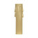 Plastic Drip Candle Cover; Antique Plastic Drip; 13/16'' Inside Diameter; 7/8'' Outside (27|90/1262)