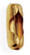 Connector For #3 Beaded Chain; Brass Plated (27|90/127)