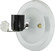 1-Light U-Channel Glass Holder; 1 Light For Use With 7'' U-Bend Glass; Includes Hardware (27|90/1299)