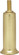 Steel Riser; 1/4-27; Brass Plated; 2'' Height (27|90/141)