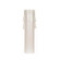 Plastic Drip Candle Cover; White Plastic Drip; 13/16'' Inside Diameter; 7/8'' Outside (27|90/1505)