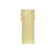 Plastic Drip Candle Cover; Ivory Plastic Drip; 1-13/16'' Inside Diameter; 1-1/4'' Outside (27|90/1517)
