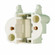 Horizontal Snap-In Socket; 2-Pin Lamps; GX23 And GX23-2 Base For: CF13DS And CF13DD; 75W; 600V (27|90/1543)