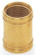 Brass Coupling; 1/2'' Long; 1/8 IP; Burnished And Lacquered (27|90/162)