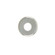 Steel Check Ring; Curled Edge; 1/8 IP Slip; Nickel Plated Finish; 1/2'' Diameter (27|90/1661)