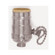 On-Off Pull Chain Socket; 1/8 IPS; 3 Piece Stamped Solid Brass; Polished Nickel Finish; 660W; 250V; (27|90/1668)