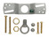 1'' Loop Parts Bag; Chrome Finish (27|90/1691)