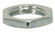 Steel Locknut; 1/4 IP; 11/16'' Hexagon; 1/8'' Thick; Zinc Plated Finish (27|90/171)