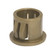 Nylon Snap-In Bushing; For 7/16'' Hole; Gold Finish (27|90/180)