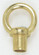 1'' Male Loop; 1/8 IP With Wireway; 10lbs Max; Brass Plated Finish (27|90/200)
