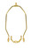 Light Duty Harp; Polished Brass Finish; 8'' Height; 1/8 IP Saddle; 1/4-27 Thread; 125 Carton (27|90/220)