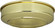 Canopy Extension; Brass Finish; 5-3/4'' Diameter; Fits 5'' Canopy; 1-1/2'' Extension (27|90/242)