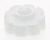 Plastic Lock-Up Caps; 1/8 IP; White Finish; With Pull Chain Hole; 1'' Diameter (27|90/245)