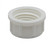 Plastic Bushing; 1/4 IP Female; White Finish (27|90/323)