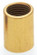 Brass Coupling; 5/8'' Long; 1/8 IP; Burnished And Lacquered (27|90/332)