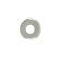 Steel Check Ring; Curled Edge; 1/8 IP Slip; Nickel Plated Finish; 3/4'' Diameter (27|90/381)