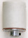 Keyless Porcelain Socket With 1/8 IPS Metal Cap; Glazed; 660W; 250V; 200/10 Master (27|90/409)
