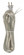 18/2 SPT-2-105C All Cord Sets - Molded Plug - Tinned Tips 3/4' Strip with 2' Slit 50 Ctn.20 (27|90/460)
