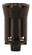Pressure Fit Candelabra Base Socket; Pin Socket; Pressure Fit; Phenolic; 1-1/4'' Height; 3/4'' (27|90/548)