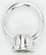 1-1/2'' Female Loop; 1/8 IP With Wireway; 10lbs Max; Chrome Finish (27|90/599)