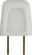 Quick Connect Plug; Non Polarized; 18/2-SPT-1; 10A-125V; White Finish (27|90/631)