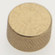 Brass Closed Gas Cap; Burnished And Lacquered; 3/8 IP (27|90/702)