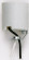 Keyless Porcelain Socket With Hickey; 10'' Leads; Unglazed; 660W; 250V (27|90/760)