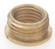 Brass Reducing Bushing; Unfinished; 3/8 M x 1/8 F; With Shoulder (27|90/764)